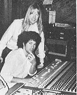 Mark and Larry working together in the studio ca 1980
