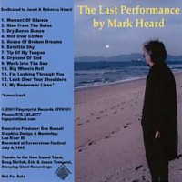 Mark Heard - The Last Performance [2001]