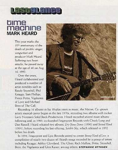 CCM November 2002, Time Machine - page 98